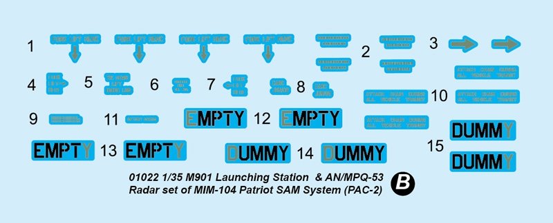 Station de lancement Trumpeter 01022 M901 – image 4