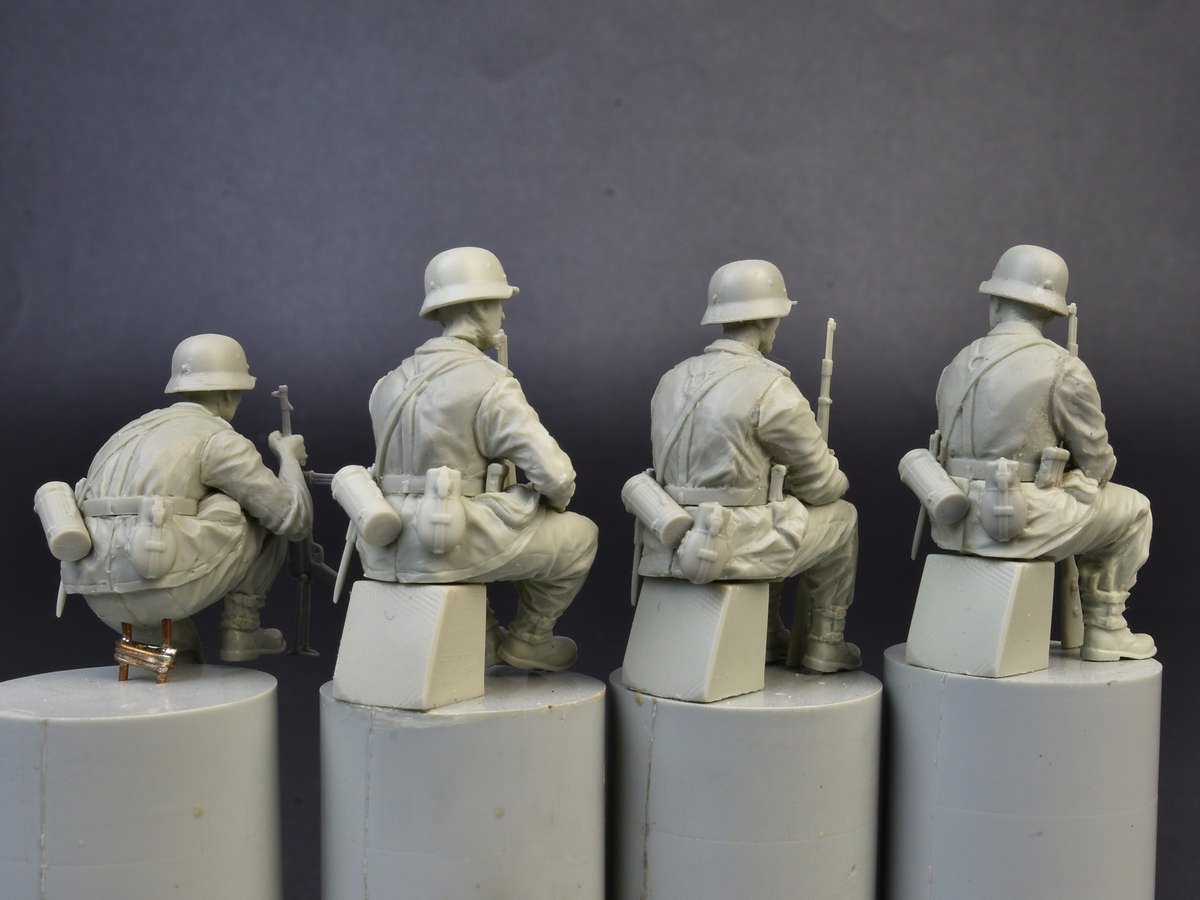 MiniArt 35248 GERMAN PANZERGRENADIERS 1/35 – immagine 3