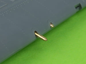Master AM-48-168 F4F-3 Wildcat EARLY (pre-war) - Browning .50 MGs with oblong radiator holes and early pitot tube 1/48 – image 8