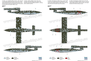 Special Hobby 48192 Spitfire Mk.XII against V-1 Flying Bomb 2 modele + figurka 1/48 – Bild 2