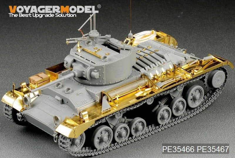 Camion cargo américain GMC 2,5 tonnes 6x6 de la Seconde Guerre mondiale, modèle Voyager PE35466, pour maquette Tamiya 35218 au 1/35 – image 12