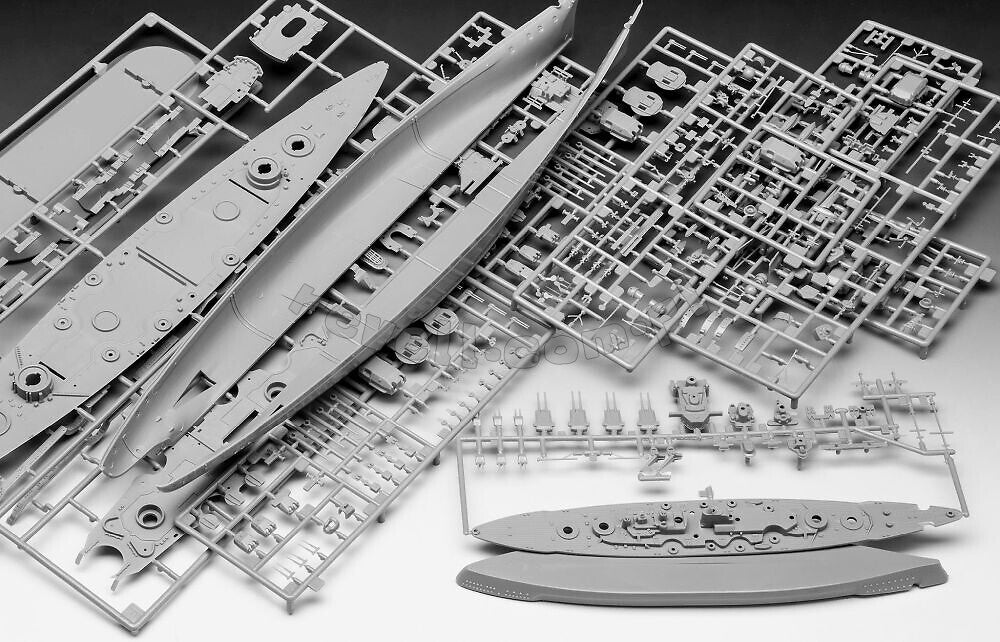 Revell 05637 Gift Set - The Legendary Bismarck 1/700 – zdjęcie 8