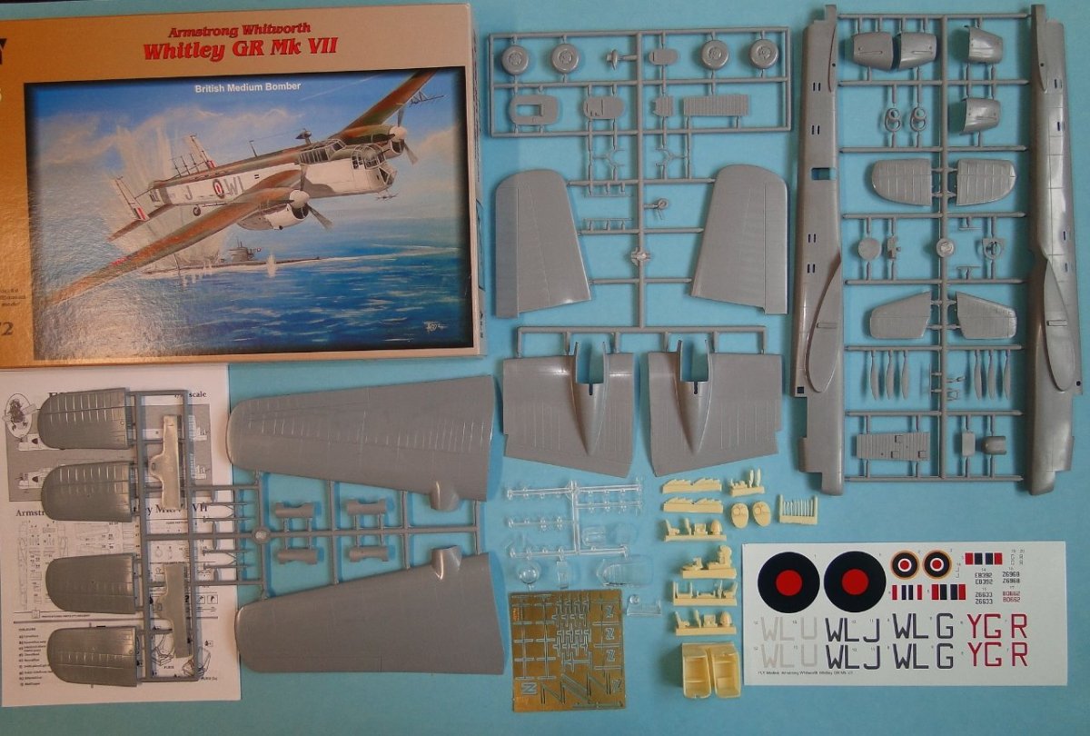 Fly 72007 Armstrong Whitworth Whitley Mk.VII 1/72 – image 2