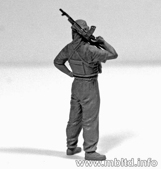 Master Box 3576 Iraq kit 2 (Iraqian insurgents) 1/35 – Bild 6