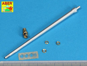 Aber 35L-036n German 7,5cmKwK42L/70 gun barrel with muzzle brake for Panther Ausf. G Late 1/35 – Bild 3