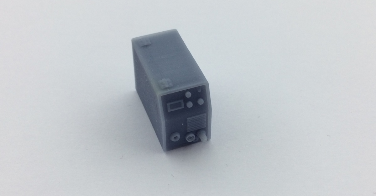 Machine à souder Yamamoto Model Parts YMPGAR3 1/24  – image 2