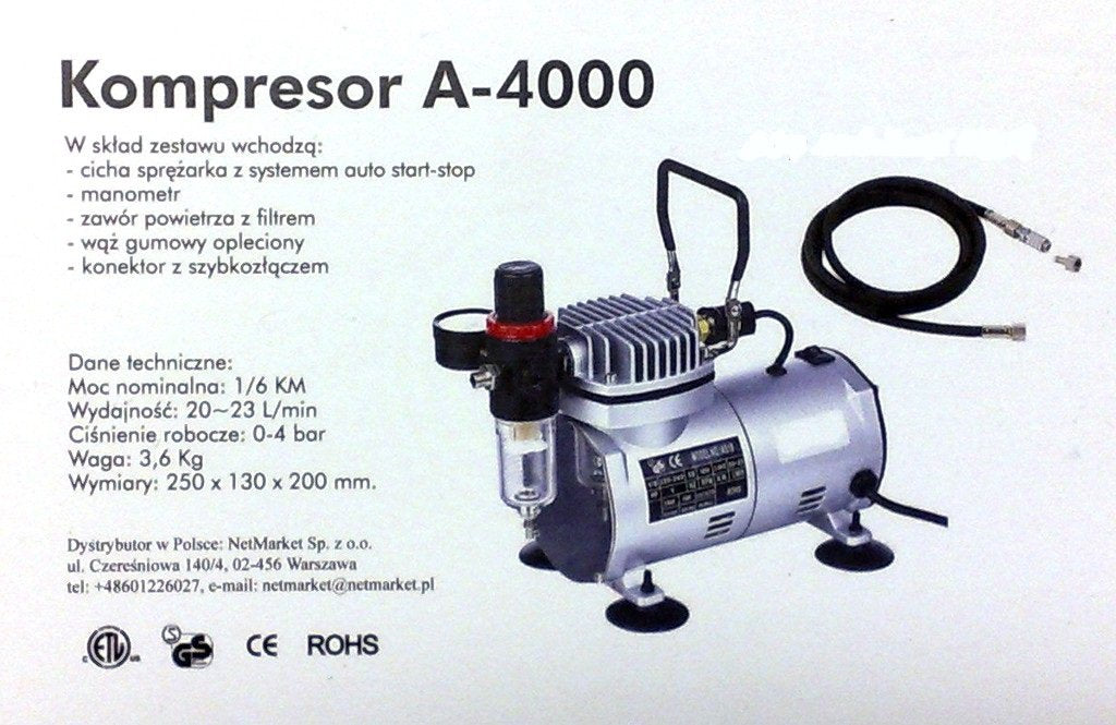 A4000 compressor