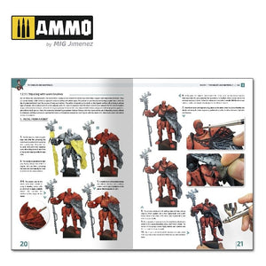 Ammo of Mig Jimenez 6222 ENCYCLOPÉDIE DES FIGURINES TECHNIQUES DE MODÉLISATION VOL. 2 - TECHNIQUES ET MATÉRIAUX (Anglais) – image 3