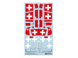 Tamiya 25200 Swiss Bf109 E-3 1/48 – Plastikowy model do sklejania – imagen 4