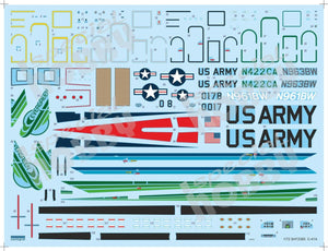 Special Hobby 72385 C-41A &amp;#39;US Transport Plane&amp;#39; 1/72 – Bild 3