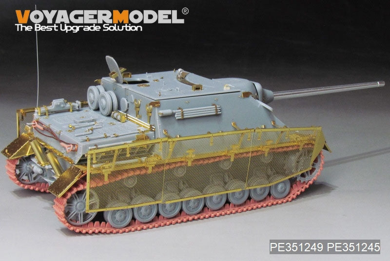 Voyager Model PE351249 WWII German Jagdpanzer IV/70(A) ZWISCHEN LOSUNG For DRAGON 1/35 – image 7