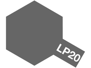 Tamiya 82120 LP-20 Light gun metal 10ml – immagine 2