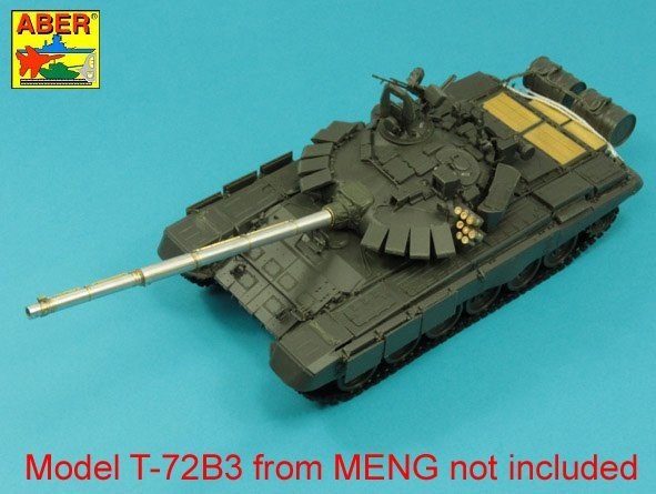 Aber R-36 Miotacze granatów dymnych 902V &amp;quot;Tucha&amp;quot; / Smoke Discharges for Russian Tanks 1/35 – Bild 11