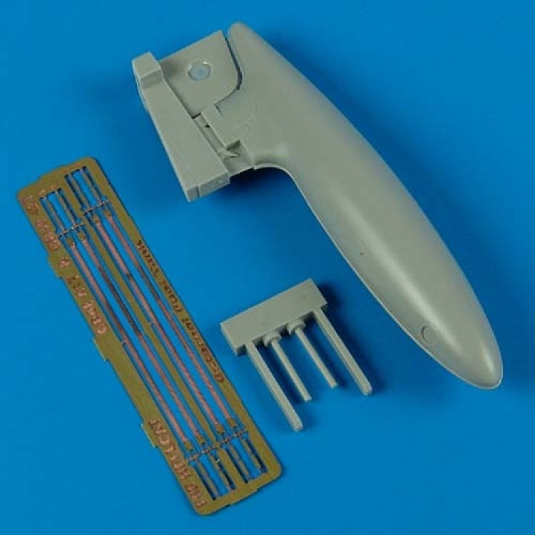Réservoir de carburant externe Quickboost QB48427 F6F-3/5 Hellcat Eduard 1/48