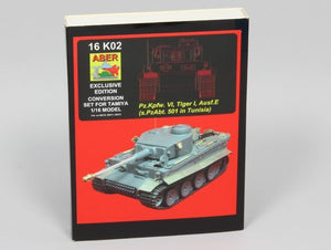 Aber 16K02 Pz.Kpfw. VI Ausf.E (Sd.Kfz.181) Tiger I – s.PzAbt. 501 in Tunisia 1/16 – zdjęcie 18