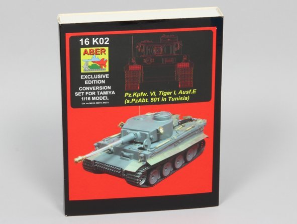 Aber 16K02 Pz.Kpfw. VI Ausf.E (Sd.Kfz.181) Tiger I – s.PzAbt. 501 in Tunisia 1/16 – zdjęcie 18