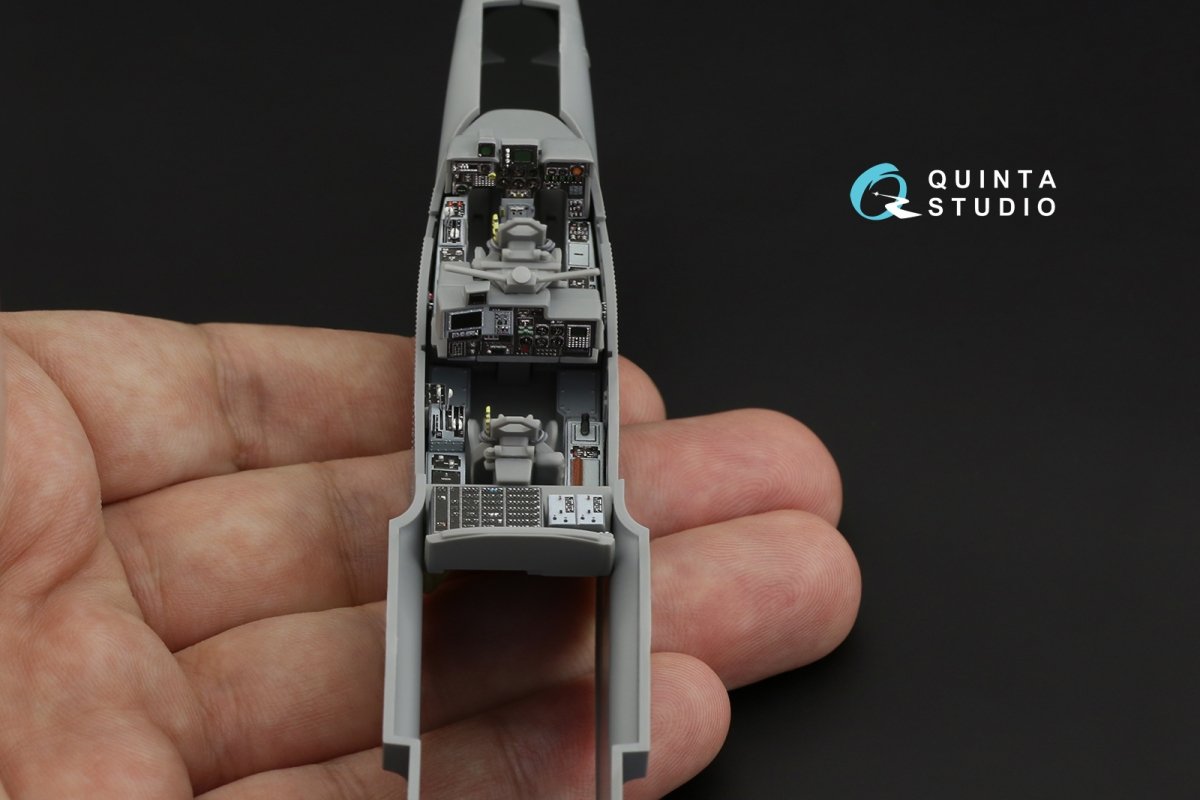 Quinta Studio QD48252 OV-10D Bronco 3D-Printed &amp;amp; coloured Interior on decal paper (ICM) 1/48 – zdjęcie 7