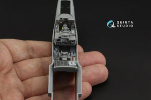 Quinta Studio QD48252 OV-10D Bronco 3D-Printed &amp;amp; coloured Interior on decal paper (ICM) 1/48 – zdjęcie 7