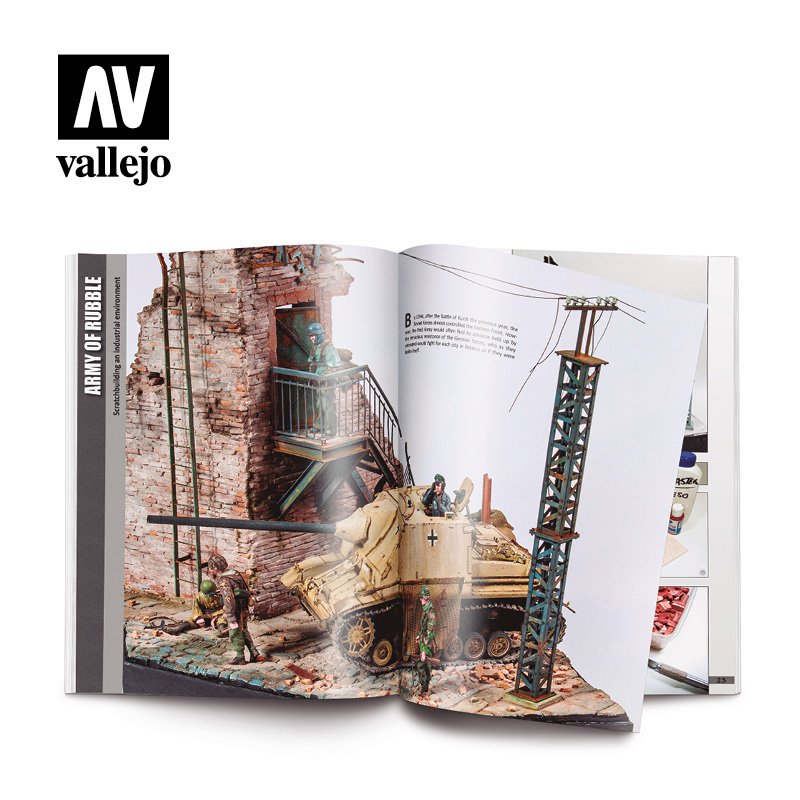 Vallejo 75026 Paysages de guerre Vol. 4 FR – image 2