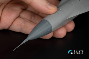 Quinta Studio QT48041 MiG-29K Сorrected nose cone (HobbyBoss) 1/48 – imagen 8