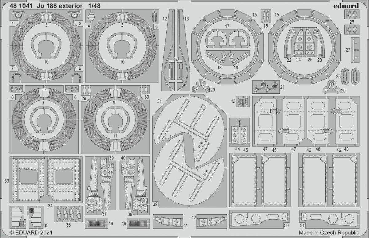 Eduard BIG49281 Ju 188 REVELL 1/48 – image 3
