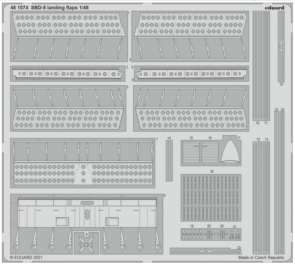 Eduard BIG49314 SBD-5 REVELL 1/48 – immagine 2
