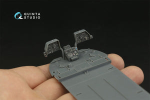 Quinta Studio QD48381 Mi-17 3D-Printed &amp;amp; coloured Interior on decal paper (AMK) 1/48 – immagine 11
