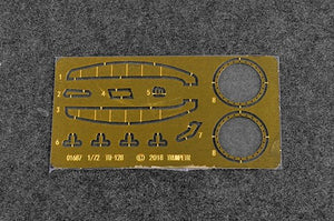 Trumpeter 01687 Tu-128M Fiddler 1/72 – immagine 6