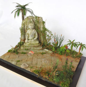 RT-Diorama 35299 Diorama Base: Vietnam Temple 1/35 – Bild 6