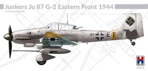 Hobby 2000 72072 Junkers Ju 87 G-2 Eastern Front 1944 ( ACADEMY + CARTOGRAF + MASKS ) 1/72