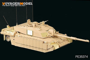 Voyager Model PE35374 Modern British Challenger 2 MBT(desertised) for TAMIYA 35274 1/35 – Bild 4