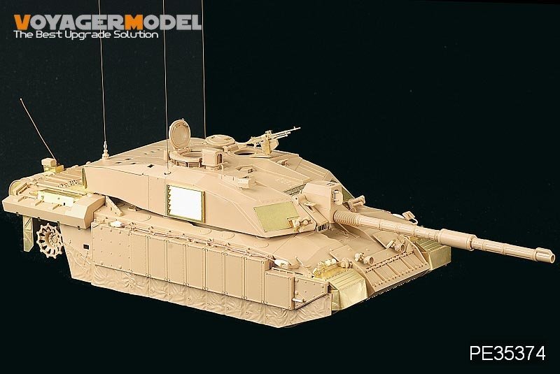 Voyager Model PE35374 Modern British Challenger 2 MBT(desertised) for TAMIYA 35274 1/35 – Bild 4
