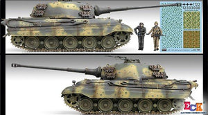 Academy 13229 German King Tiger Last Production 1/35 – Bild 3