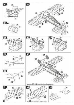 Armory Models 48001 Fairey Flycatcher British interwar FAA Fighter, early version, w/ Jaguar-III engine 1/48 – imagen 19