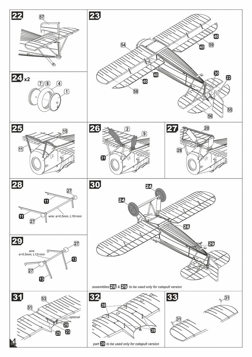 Armory Models 48001 Fairey Flycatcher British interwar FAA Fighter, early version, w/ Jaguar-III engine 1/48 – imagen 19