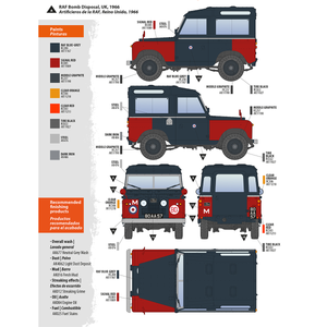 AK Interactive AK35013 LAND ROVER 88 SERIES IIA STATION WAGON 1/35 – Bild 15