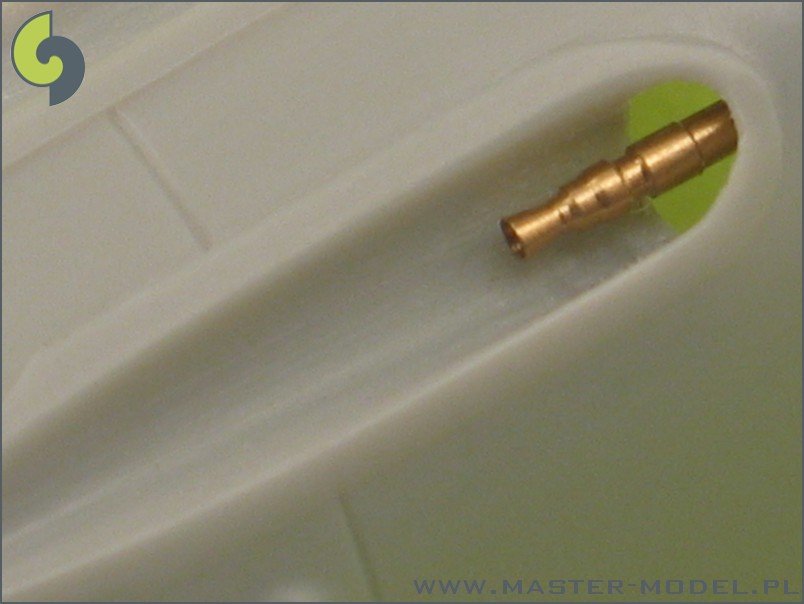 Master AM-72-010 Bf 109 F, G1 - G4 armament set (MG 17 tips) &amp;amp; Pitot Tube – Bild 3