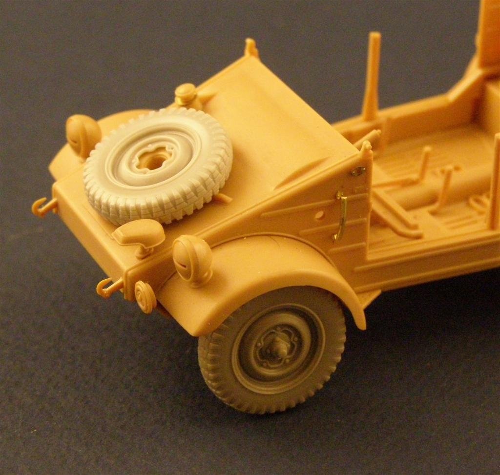 Panzer Art RE35-030 Road wheels for VW “Kubelwagen” 1/35 – Bild 3