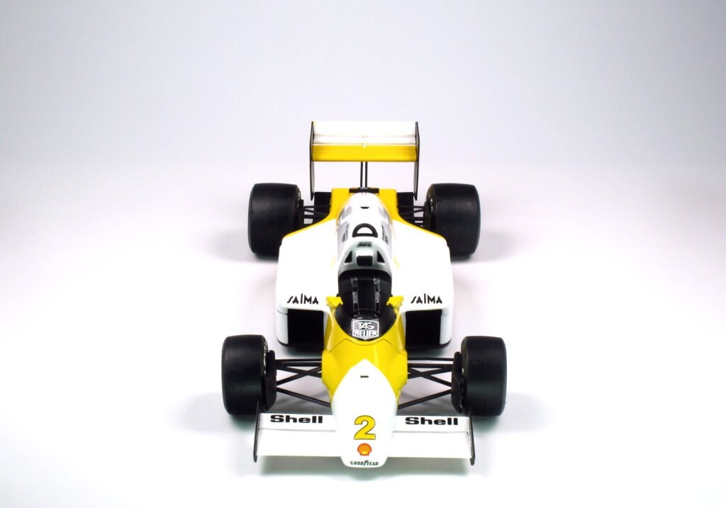 NuNu PN20001 McLaren MP4/2C &amp;#39;86 Portuguese GP 1/20 – Bild 3
