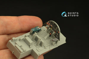 Quinta Studio QD48351 TBF-1C 3D-Printed &amp;amp; coloured Interior on decal paper (Hobby Boss) 1/48 – Bild 9
