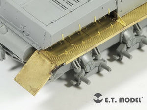 E.T. Model EA35-047 WWII German Pz.Kpfw.IV Fender（Late version）For DRAGON smart Kit 1/35 – imagen 2
