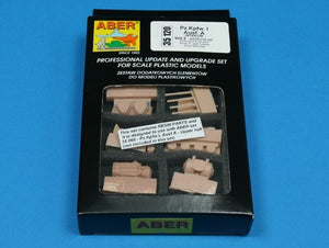 Aber 35120 Panzer IA cz.3 wnetrze (TRI) 1/35 – immagine 3