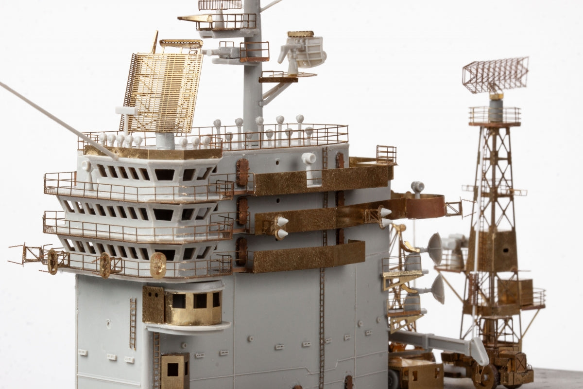 Eduard 53301 USS Nimitz CVN-68 part 7 Trumpeter 1/350 – Bild 11