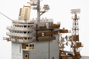 Eduard 53301 USS Nimitz CVN-68 part 7 Trumpeter 1/350 – Bild 11