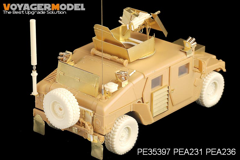 Voyager Model PEA236 Modern US Army HUMVEE carried MK19 (full kit) (GP) 1/35 – Bild 3