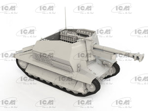 ICM 35340 10.5cm leFH 16(Sf) auf Geschutzwagen FCM36 (f) 1/35 – zdjęcie 2
