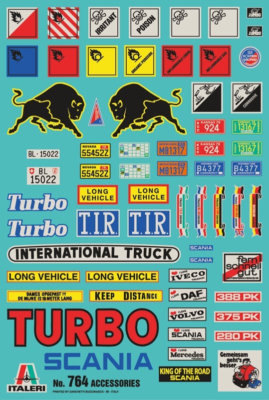 Italeri 0764 Truck Shop Accessories 1/24 – Bild 5