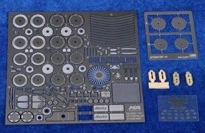 KA Models KE-24031 Ford Mustang GT-H Pièces photogravées 1/24