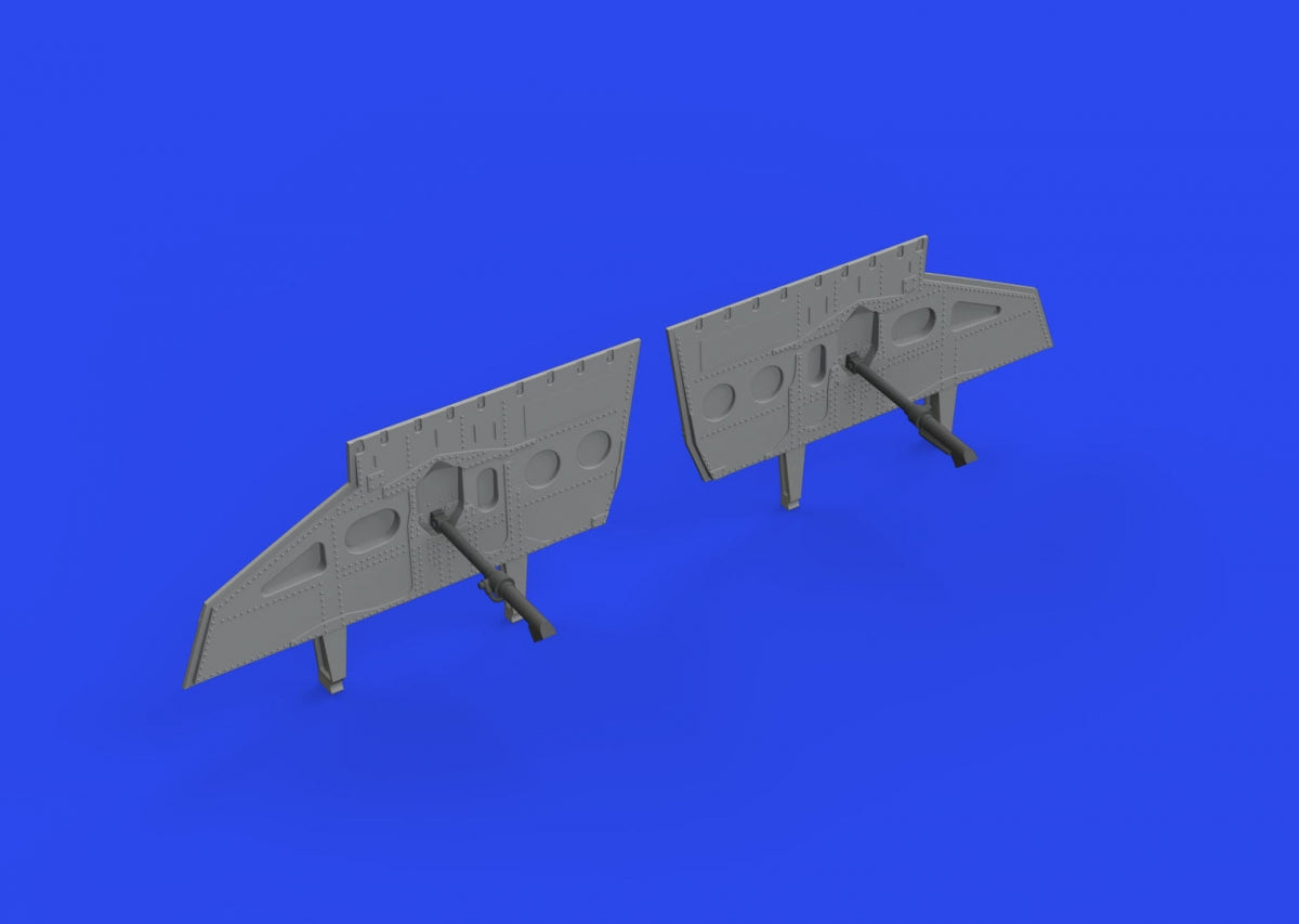 Eduard 648907 F-4E airbrakes PRINT Meng 1/48 – zdjęcie 2