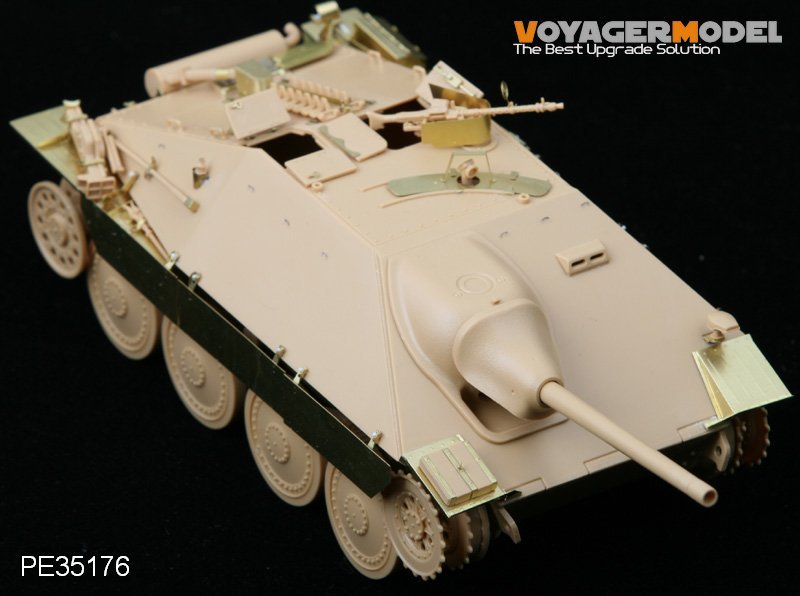 Voyager Model PE35176 WWII Hetzer Mittlere Produktion for TAMIYA35285 1/35 – image 8